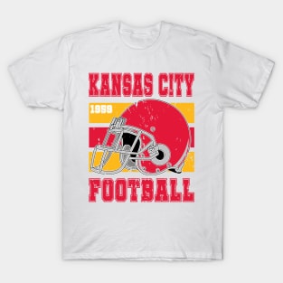 Kansas City Retro Football T-Shirt